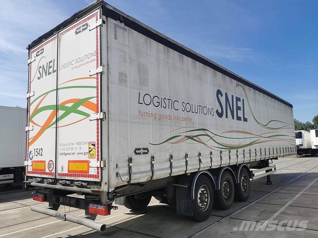 Van Hool A3C002 Semirremolques con caja de lona