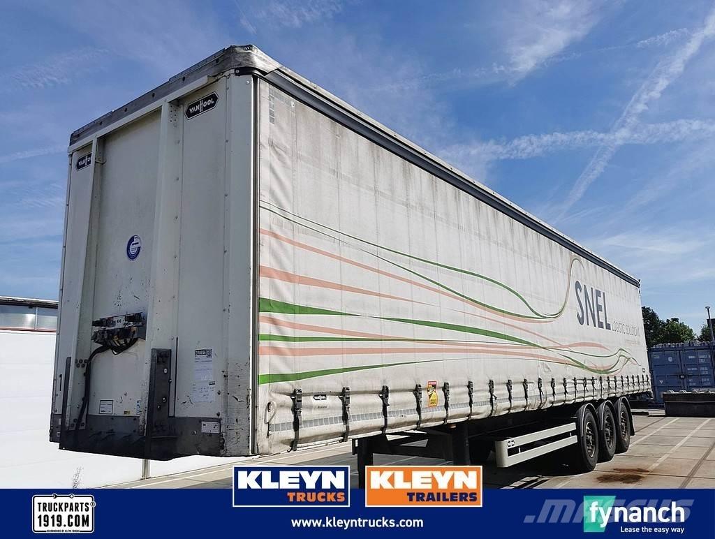 Van Hool A3C002 Semirremolques con caja de lona