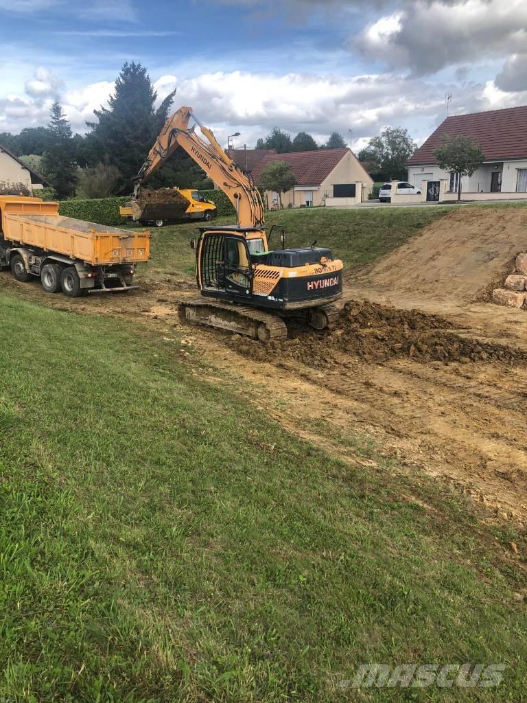 Hyundai R180LC-9A Excavadoras de cadenas