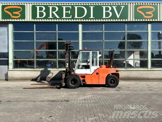 Dantruck DK 7620 Carretillas diesel