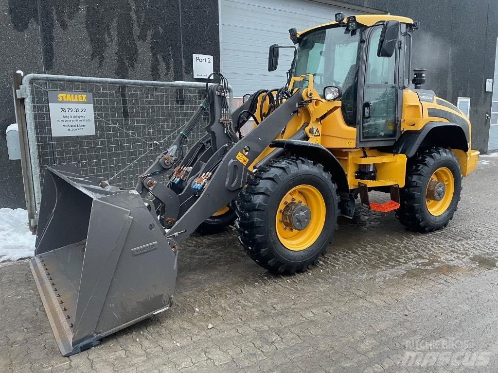 Volvo L45H 30 km/t Cargadoras sobre ruedas