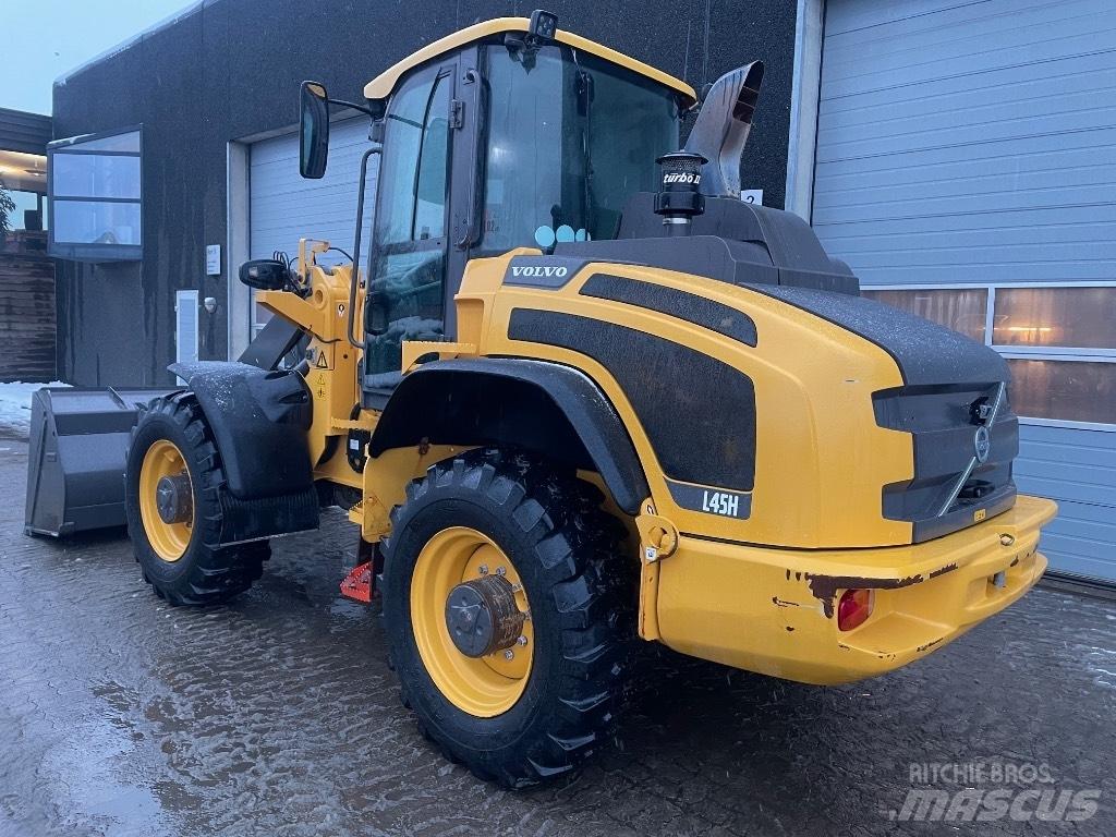 Volvo L45H 30 km/t Cargadoras sobre ruedas