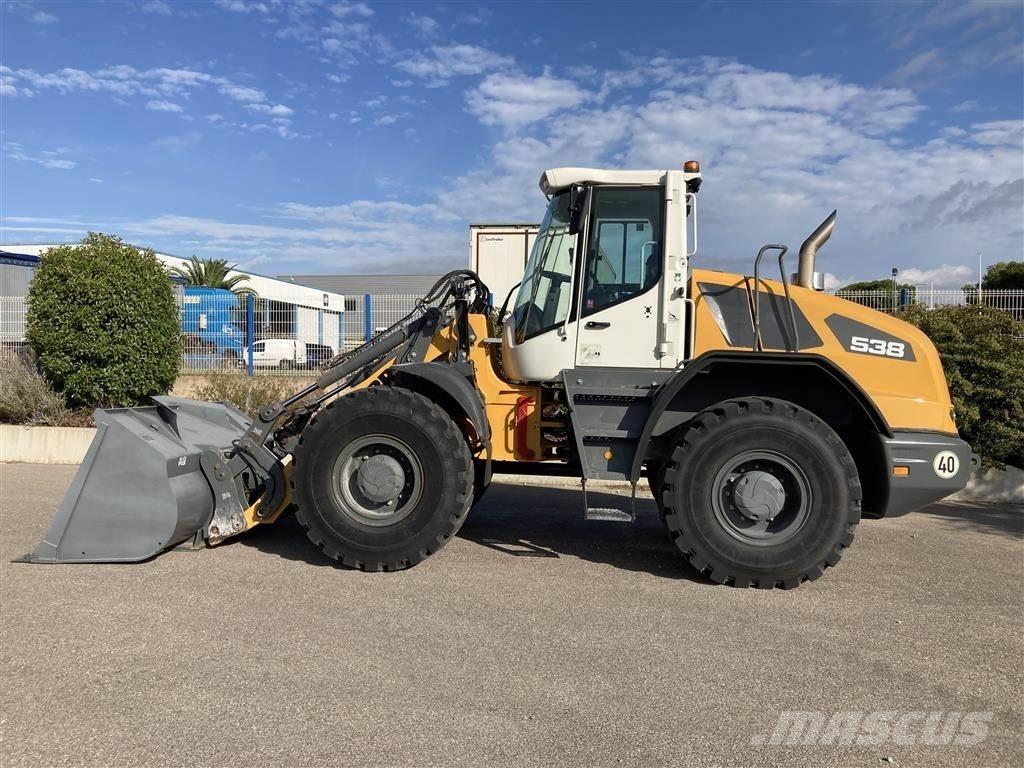 Liebherr L 538 Cargadoras sobre ruedas