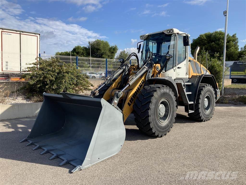 Liebherr L 538 Cargadoras sobre ruedas