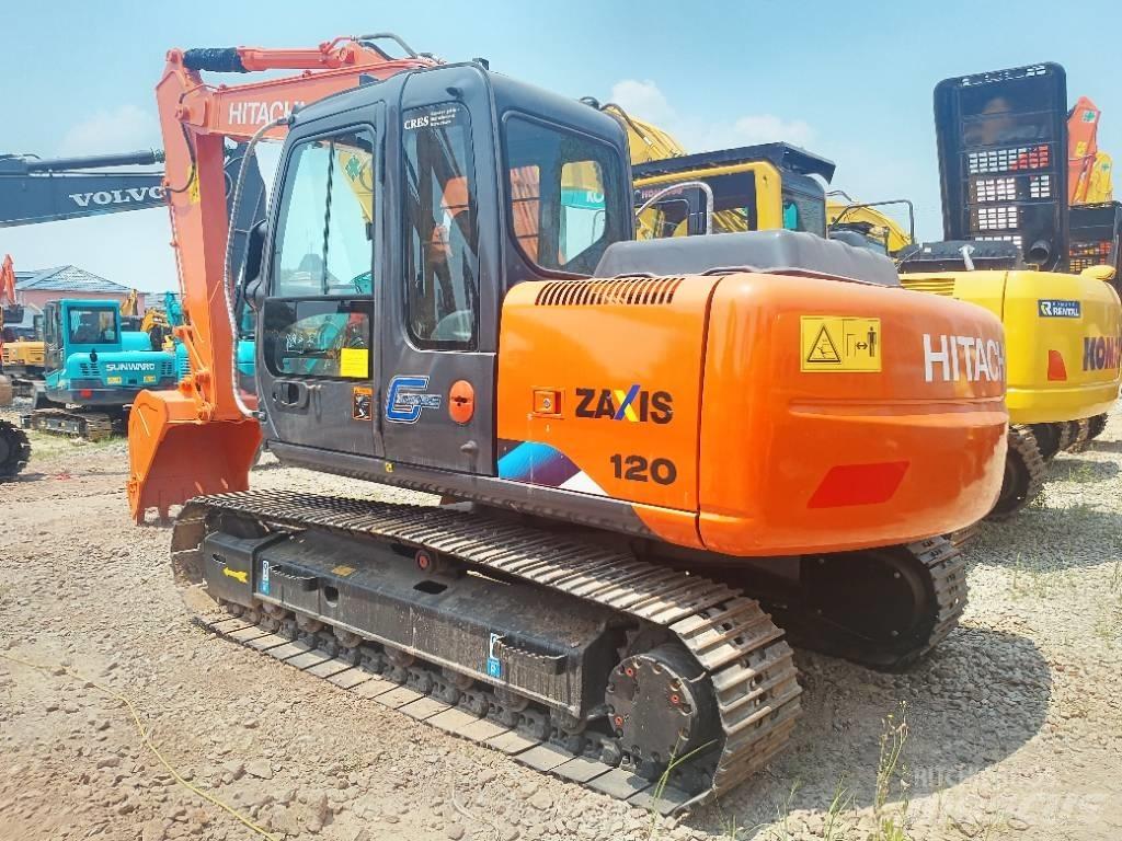 Hitachi ZX 120 Excavadoras de cadenas