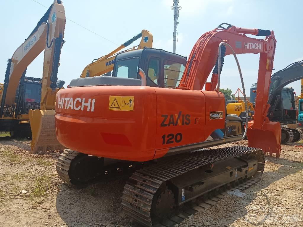Hitachi ZX 120 Excavadoras de cadenas