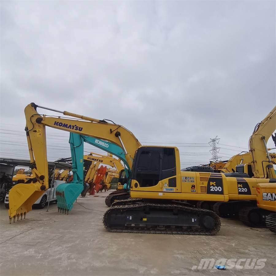 Komatsu pc200-8 Excavadoras de cadenas