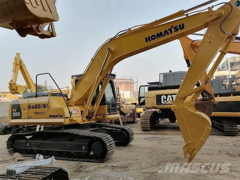 Komatsu pc200-8 Excavadoras de cadenas