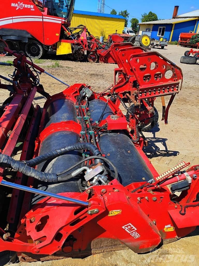 Grimme FM 270 Cosechadoras de remolacha
