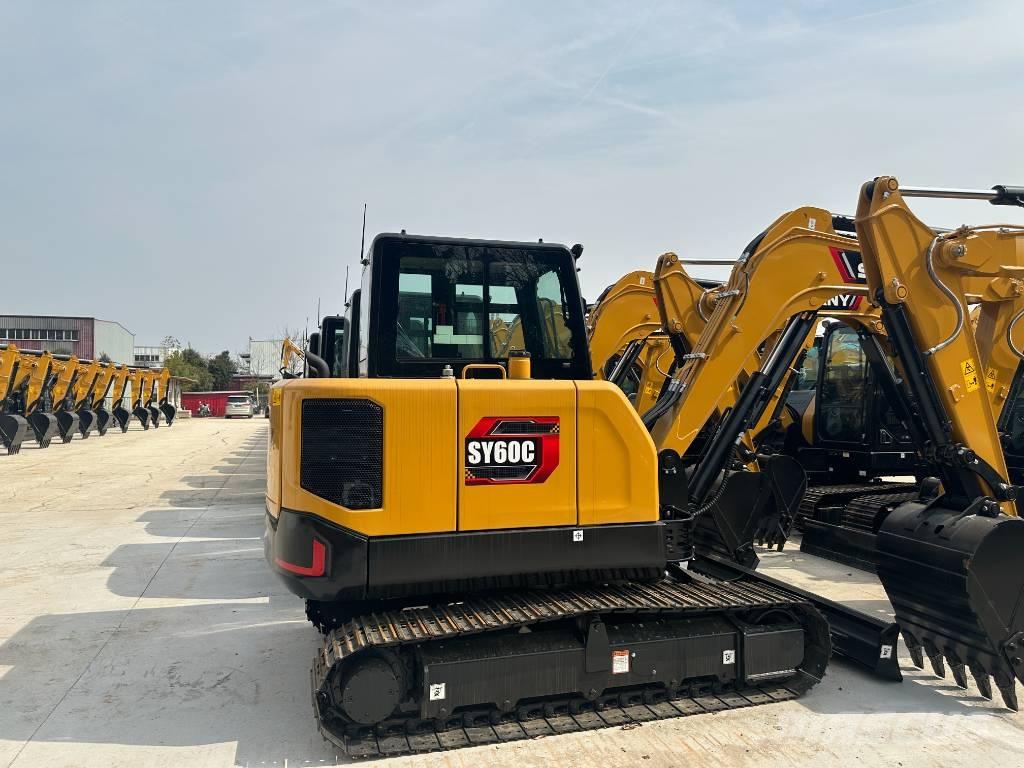 Sany SY60C Excavadoras de cadenas