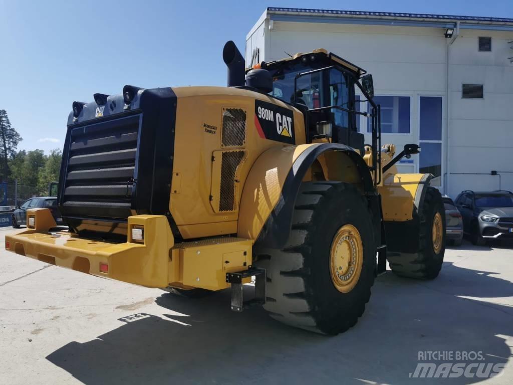 CAT 980M Cargadoras sobre ruedas
