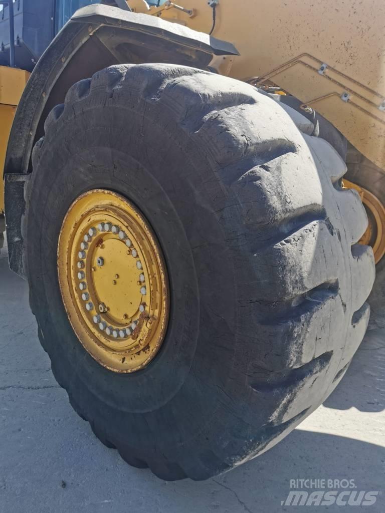 CAT 980M Cargadoras sobre ruedas