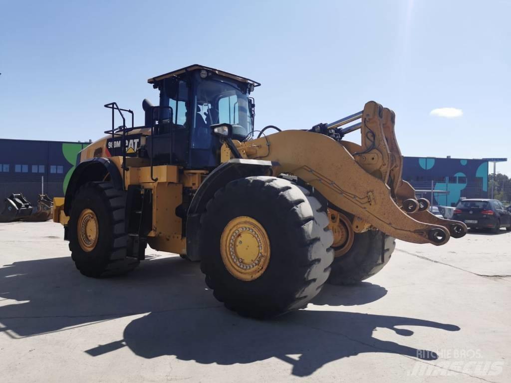 CAT 980M Cargadoras sobre ruedas