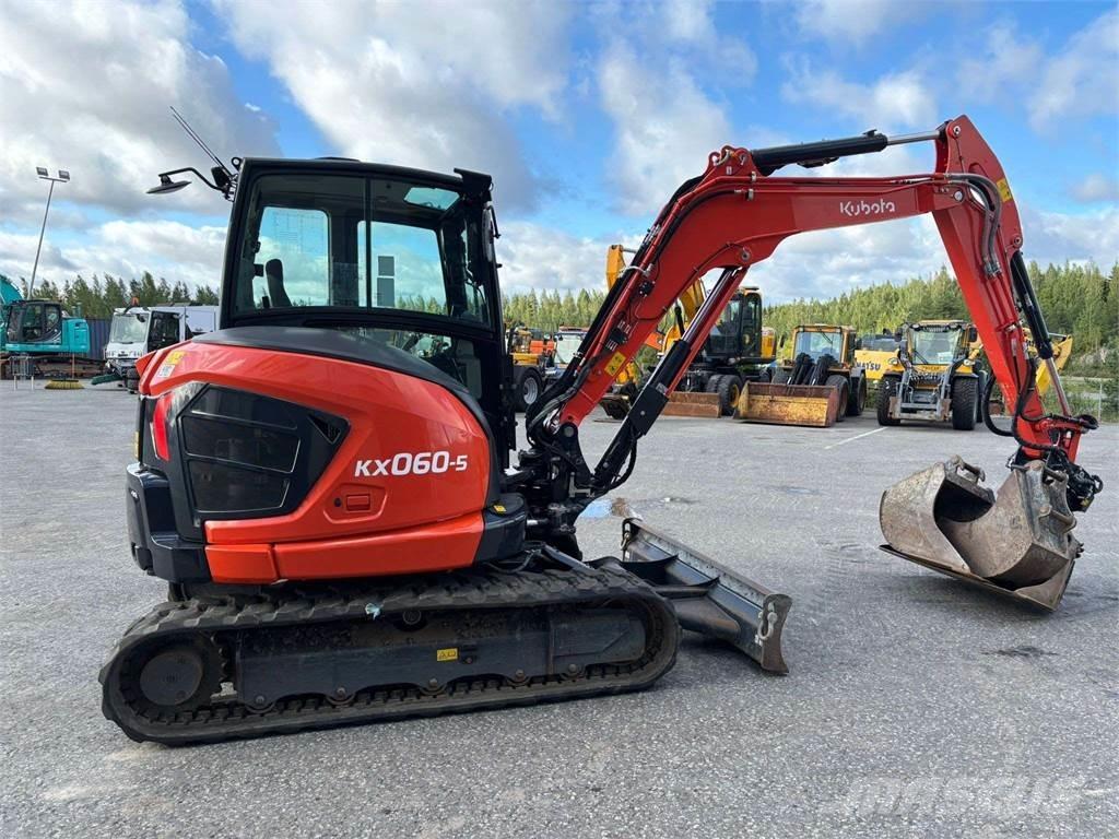 Kubota KX060-5 Mini excavadoras < 7t
