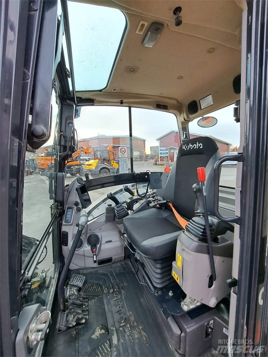 Kubota KX060-5 Mini excavadoras < 7t