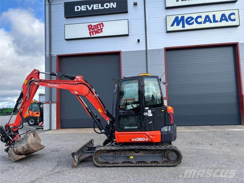 Kubota KX060-5 Mini excavadoras < 7t