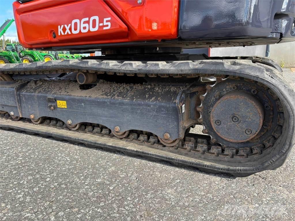 Kubota KX060-5 Mini excavadoras < 7t