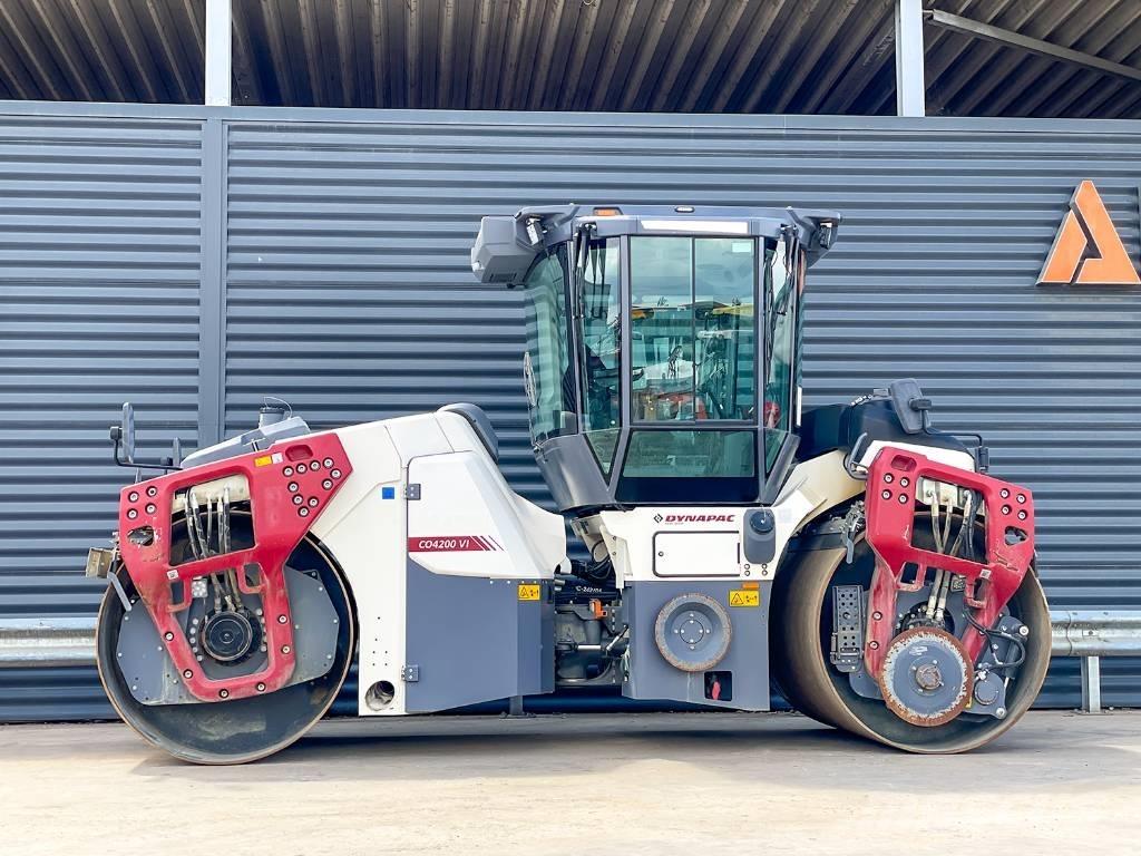 Dynapac CO4200 VI Rodillos de doble tambor