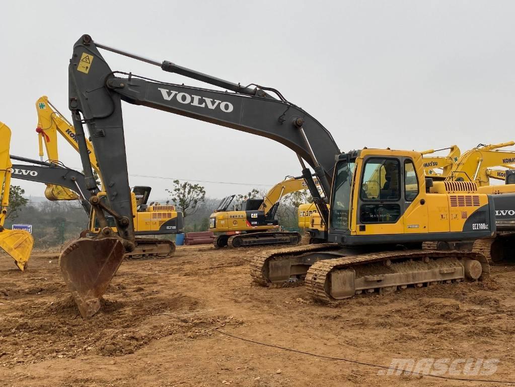 Volvo EC210 Excavadoras de cadenas
