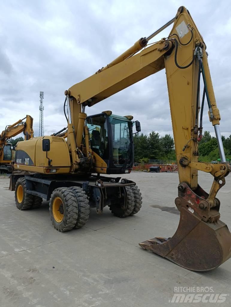 CAT M 316 C Excavadoras de ruedas