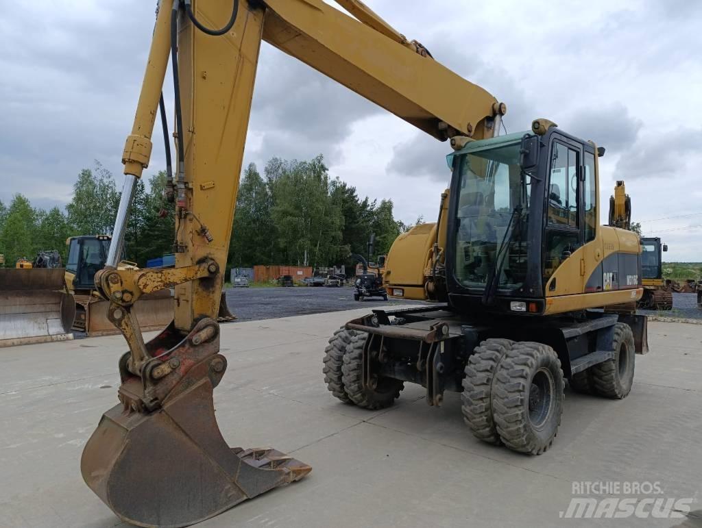CAT M 316 C Excavadoras de ruedas