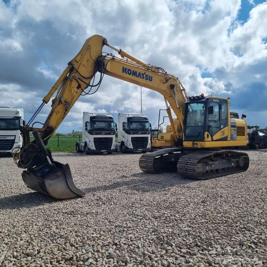 Komatsu PC 170 LC-11 Excavadoras de cadenas