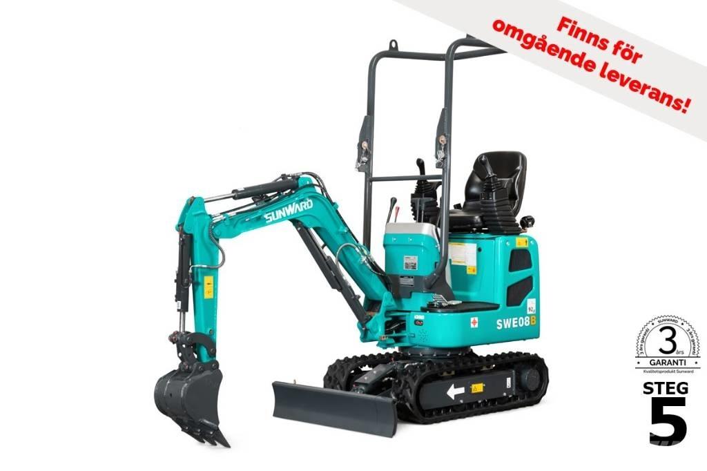 Sunward SWE 08 B Mini excavadoras < 7t