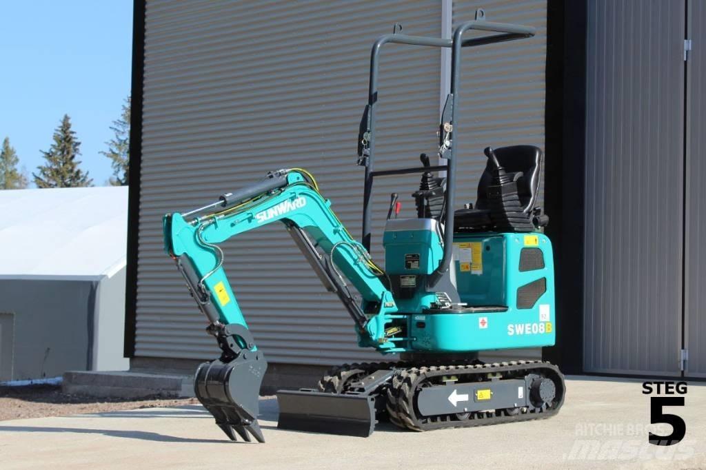 Sunward SWE 08 B Mini excavadoras < 7t