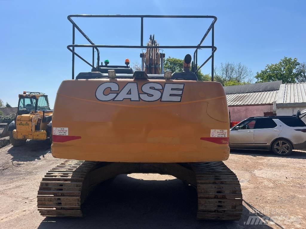 CASE CX 250 D Excavadoras de cadenas