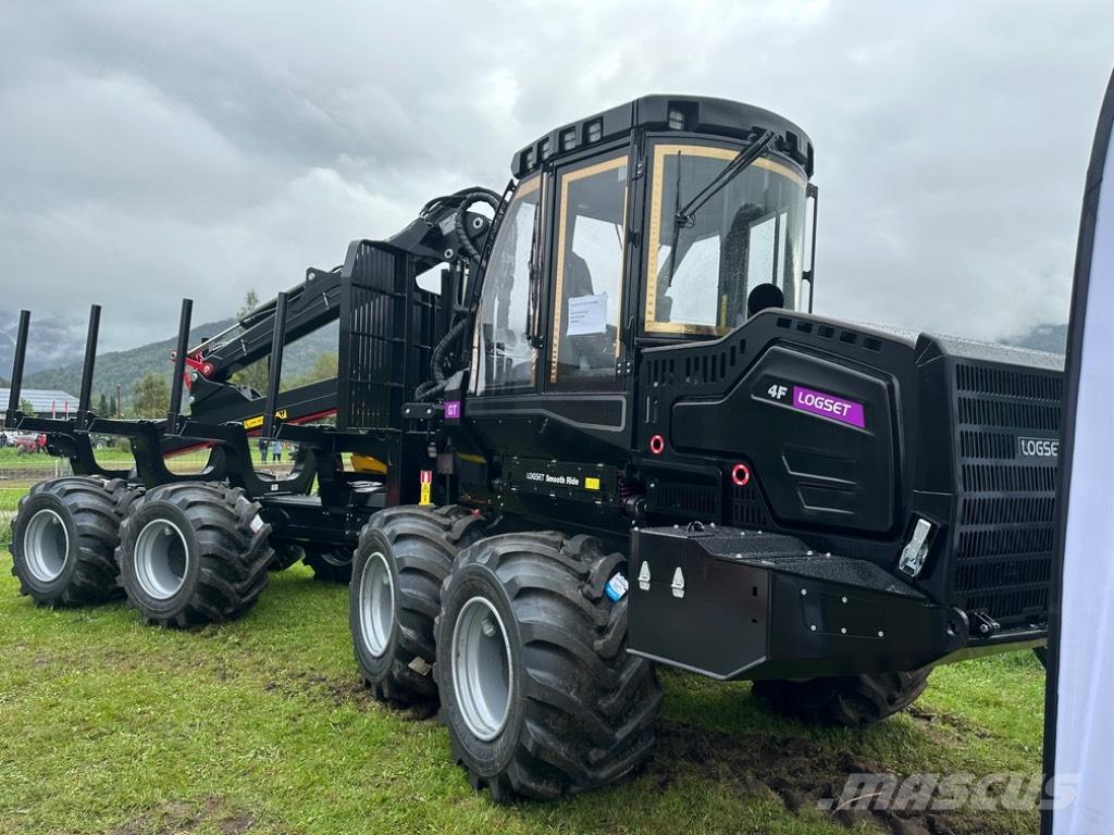 Logset 4F evo Autocargadoras