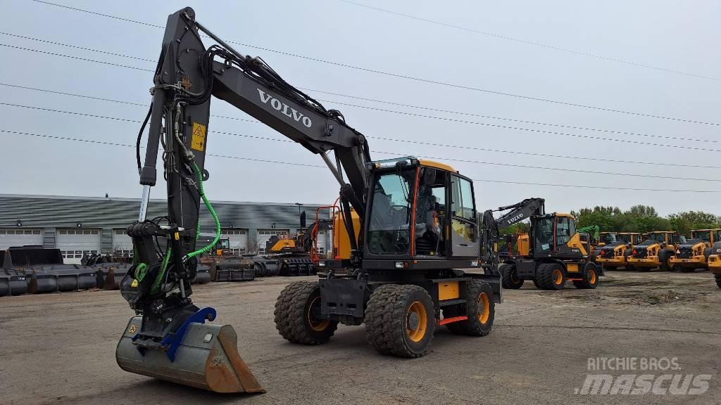 Volvo EWR 150 Excavadoras de ruedas