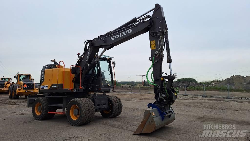Volvo EWR 150 Excavadoras de ruedas
