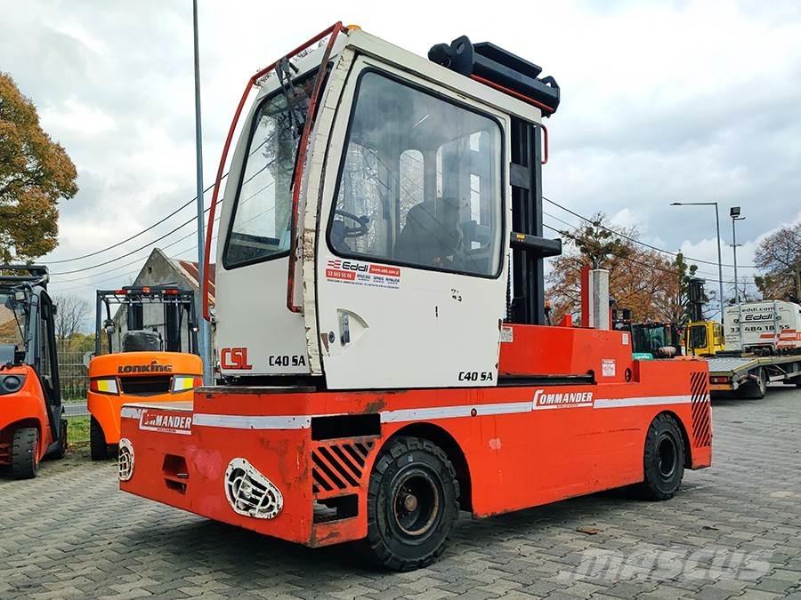 Commander C40SA Carretillas de carga lateral