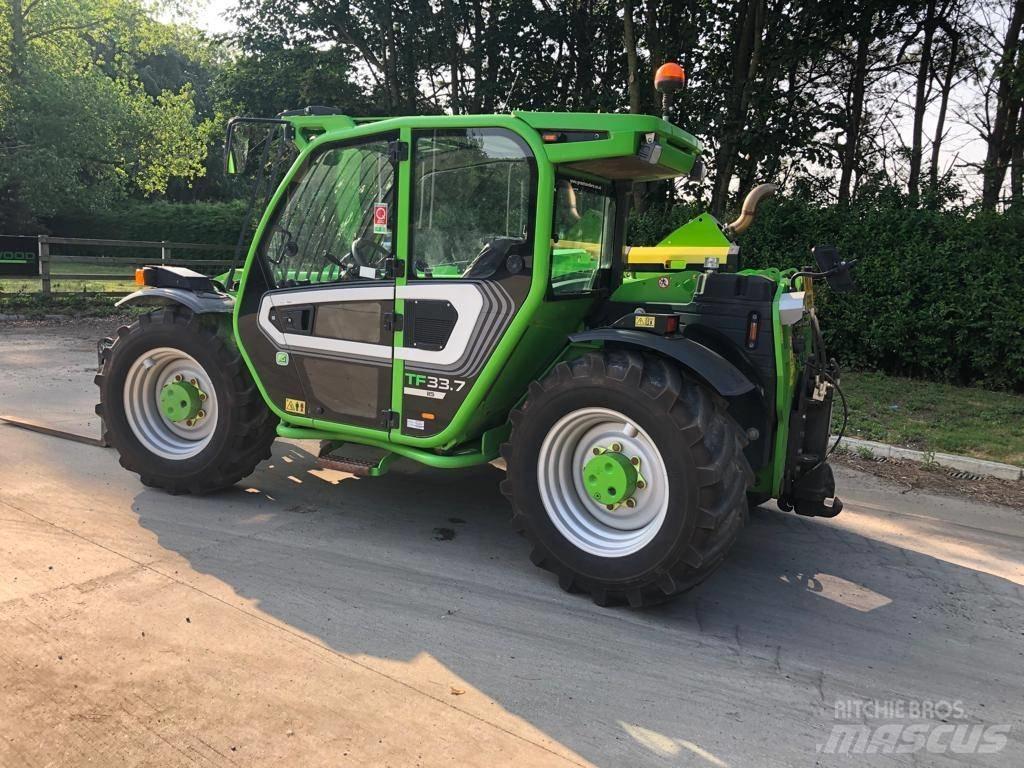 Merlo TF33.7 115 Manipuladores telescópicos agrícolas