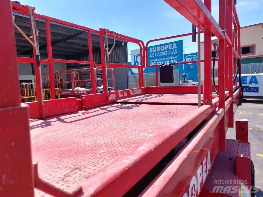 Haulotte H15SX Plataformas tijera