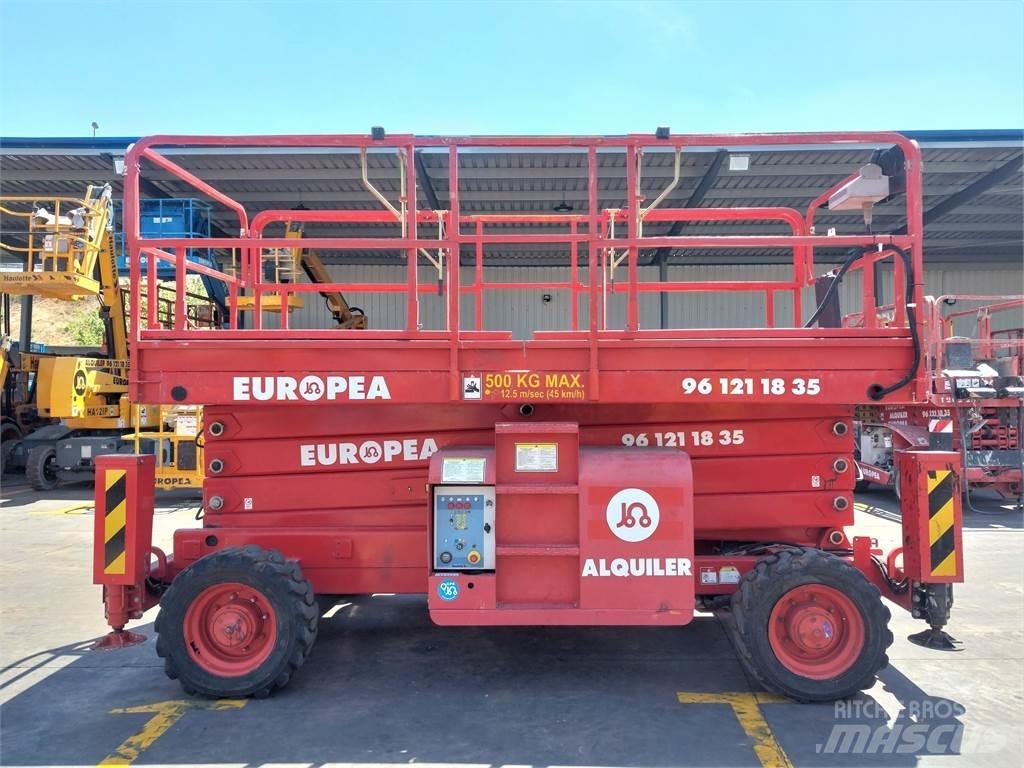 Haulotte H15SX Plataformas tijera