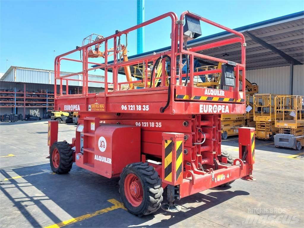 Haulotte H15SX Plataformas tijera