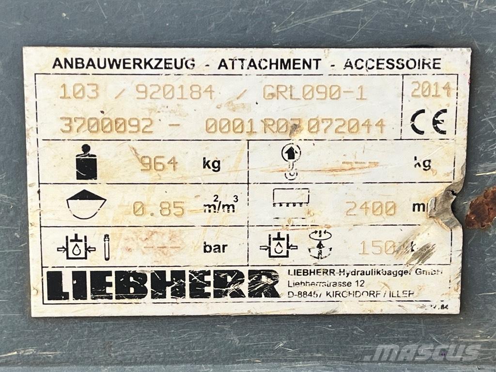 Liebherr SW48 Cucharones