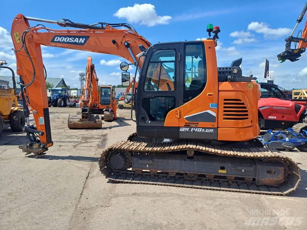 Doosan DX140LC-7K Excavadoras de cadenas