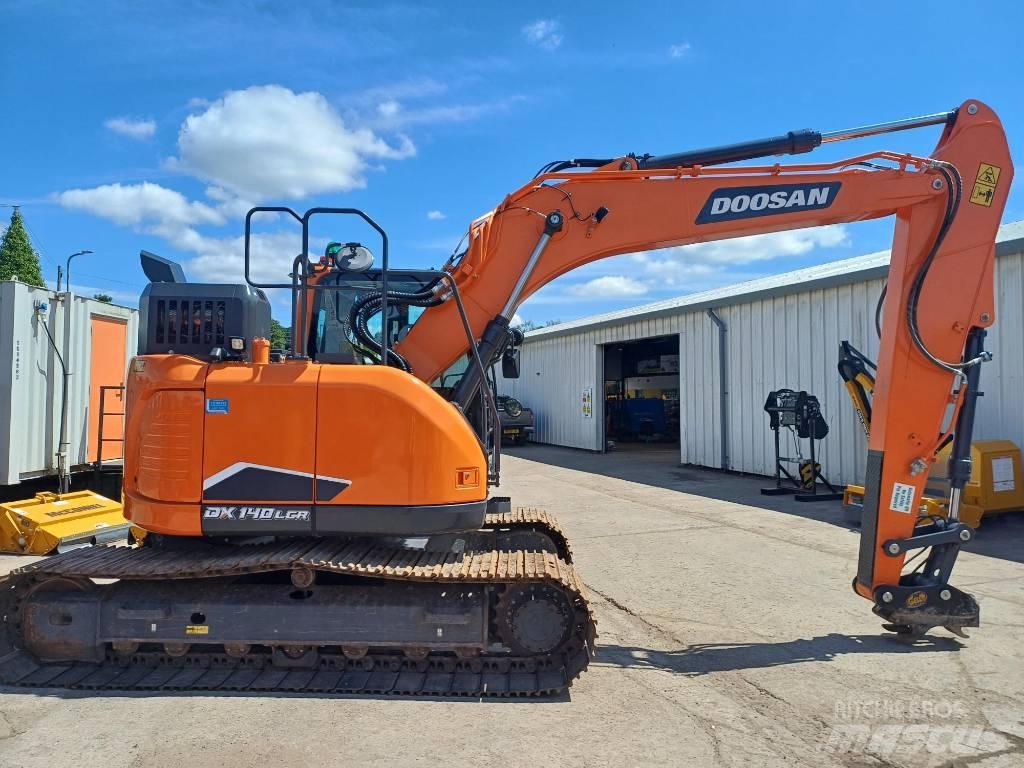 Doosan DX140LC-7K Excavadoras de cadenas
