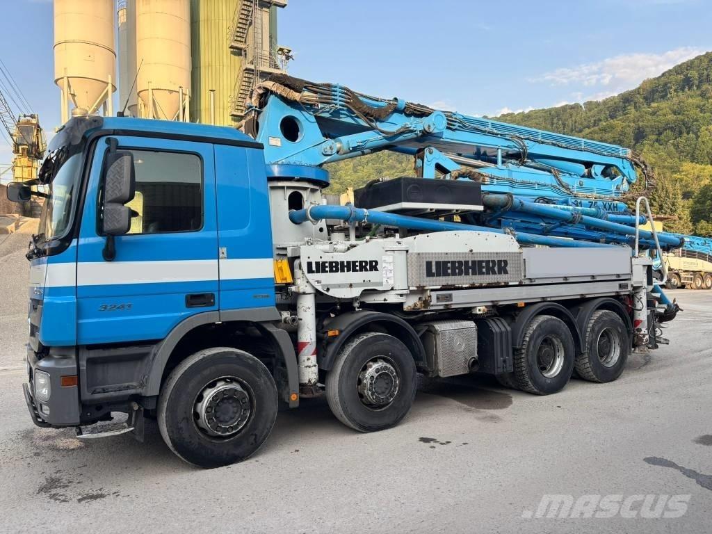 Liebherr 31.5 Z XXH Camión hormigonera
