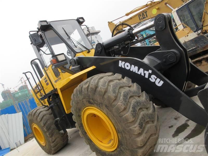 Komatsu WA 380 Cargadoras sobre ruedas