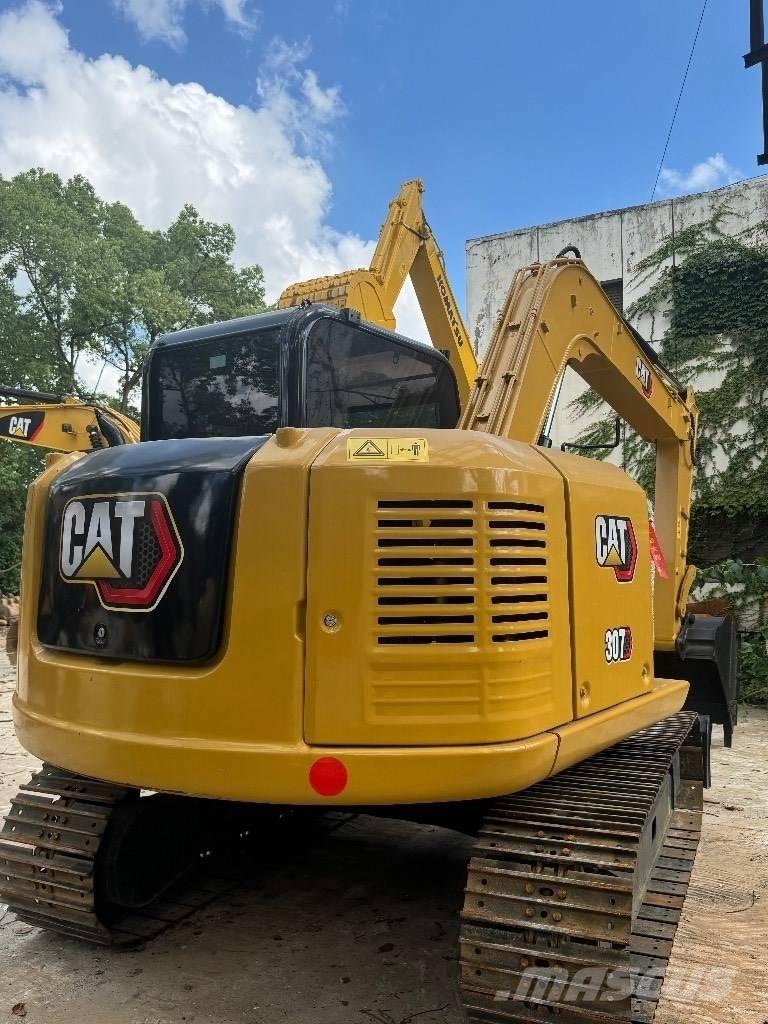 CAT 307 Mini excavadoras < 7t