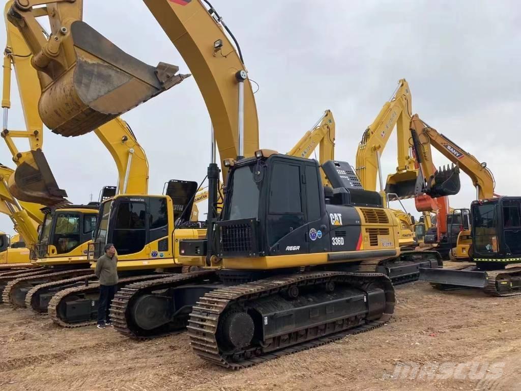 CAT 336 D Excavadoras de cadenas