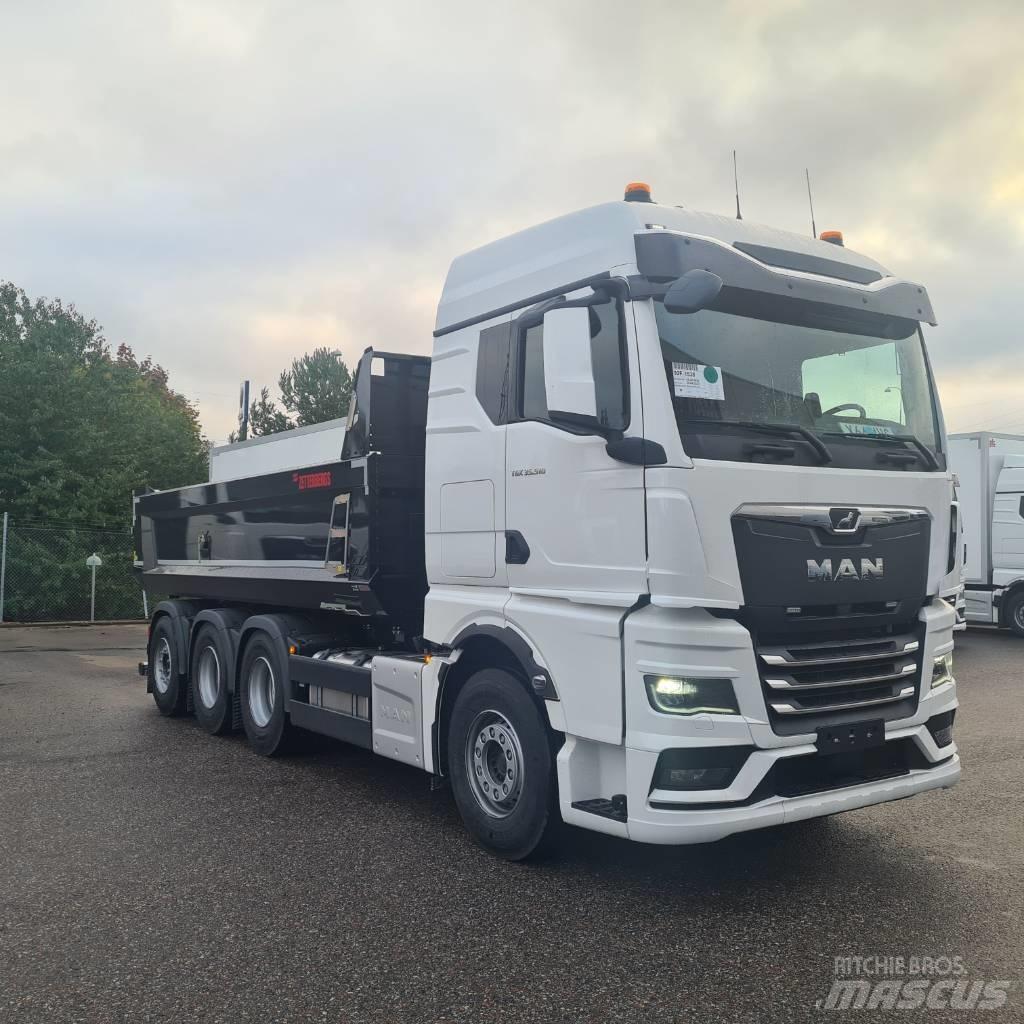 MAN TGX 35.510 8x4-4 Camiones bañeras basculantes o volquetes