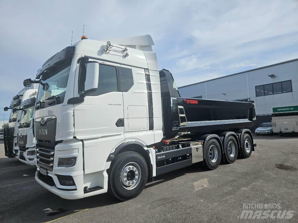 MAN TGX 35.510 8x4-4 Camiones bañeras basculantes o volquetes