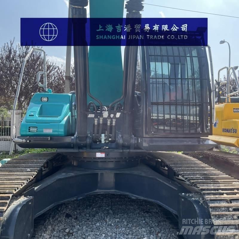 Kobelco SK 350 Excavadoras de cadenas