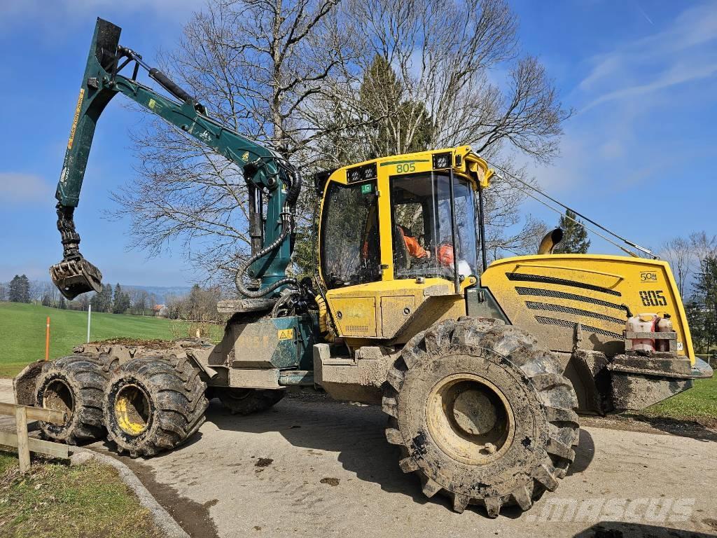 HSM 805 F Arrastrador de troncos