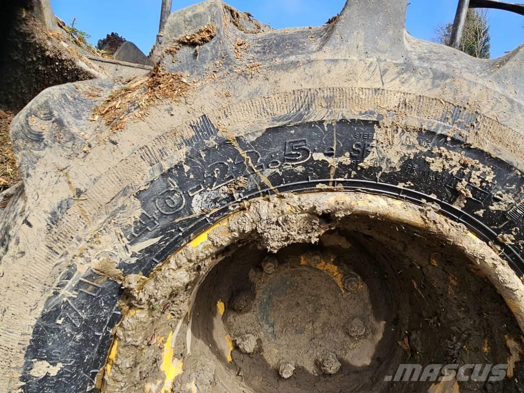 HSM 805 F Arrastrador de troncos