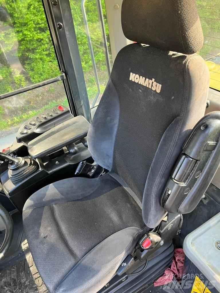 Komatsu WA 380-8 Cargadoras sobre ruedas